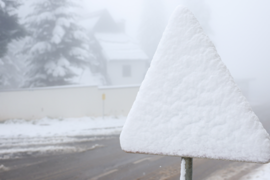 bosnia & snow